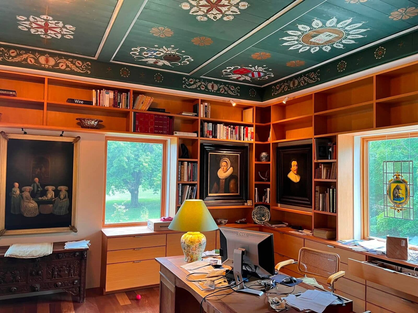 Homes with character: a space JC Crew cleaned