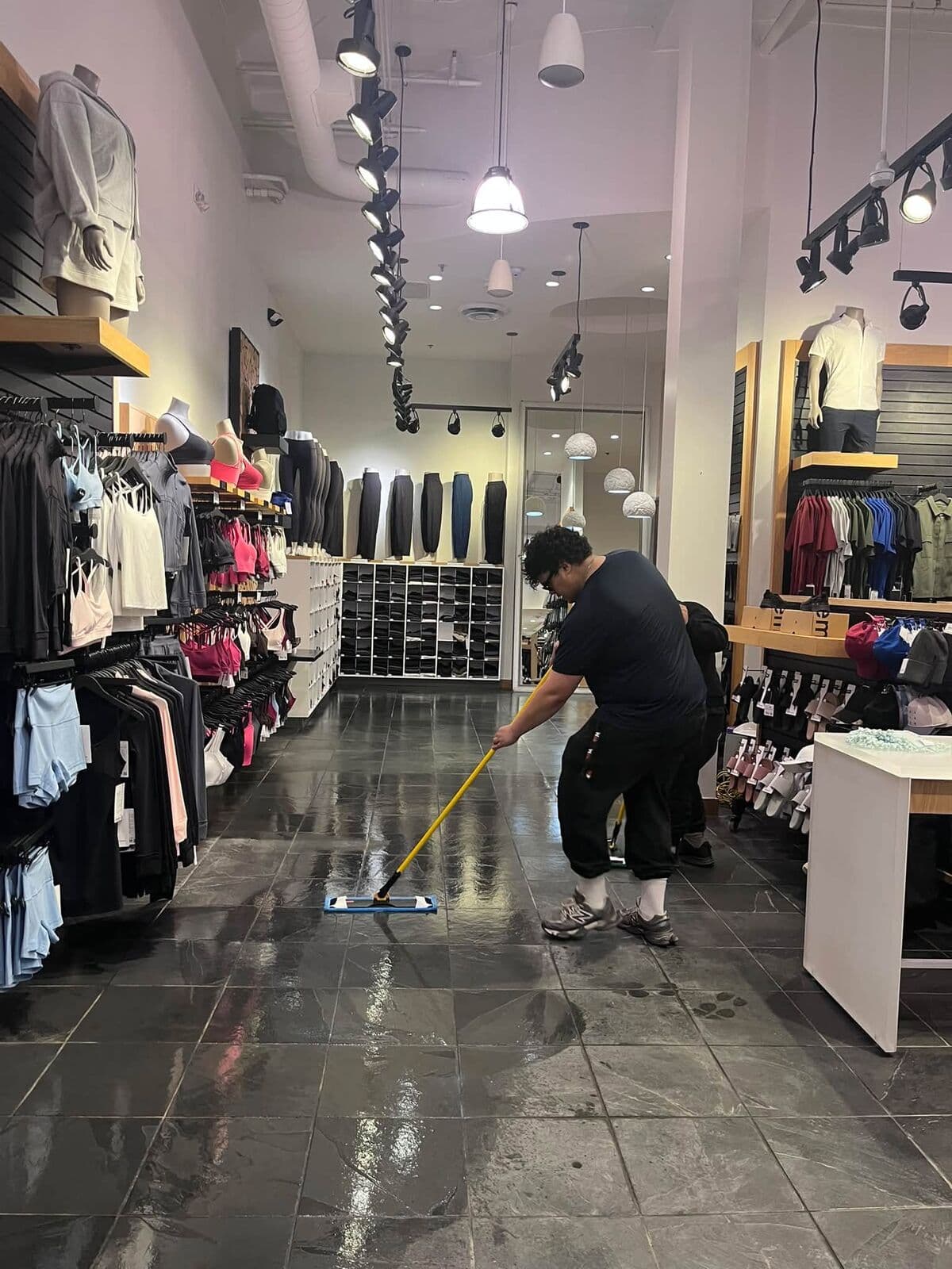 Shops and storefronts: a space JC Crew cleaned