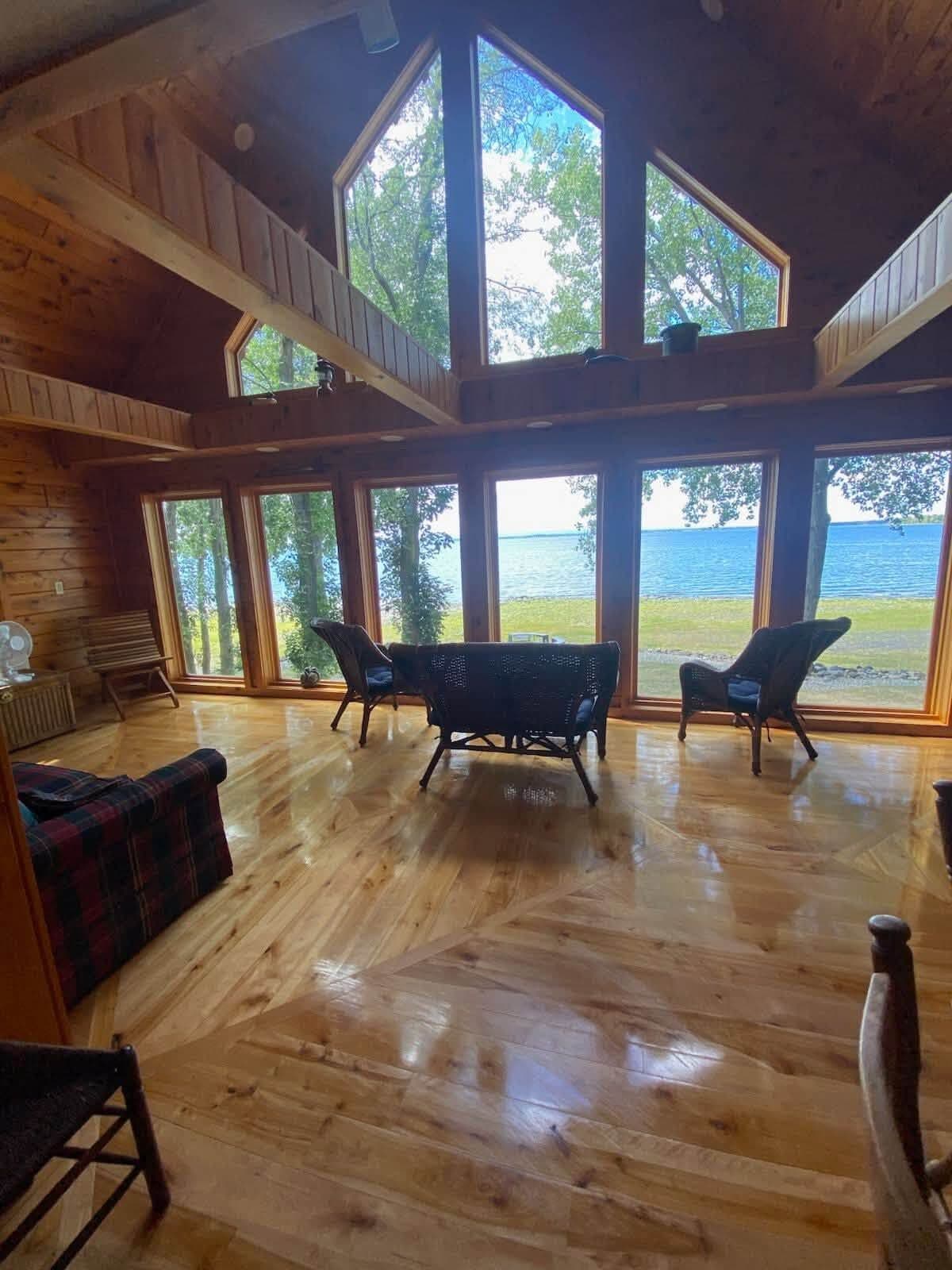 Lake camps: a space JC Crew cleaned