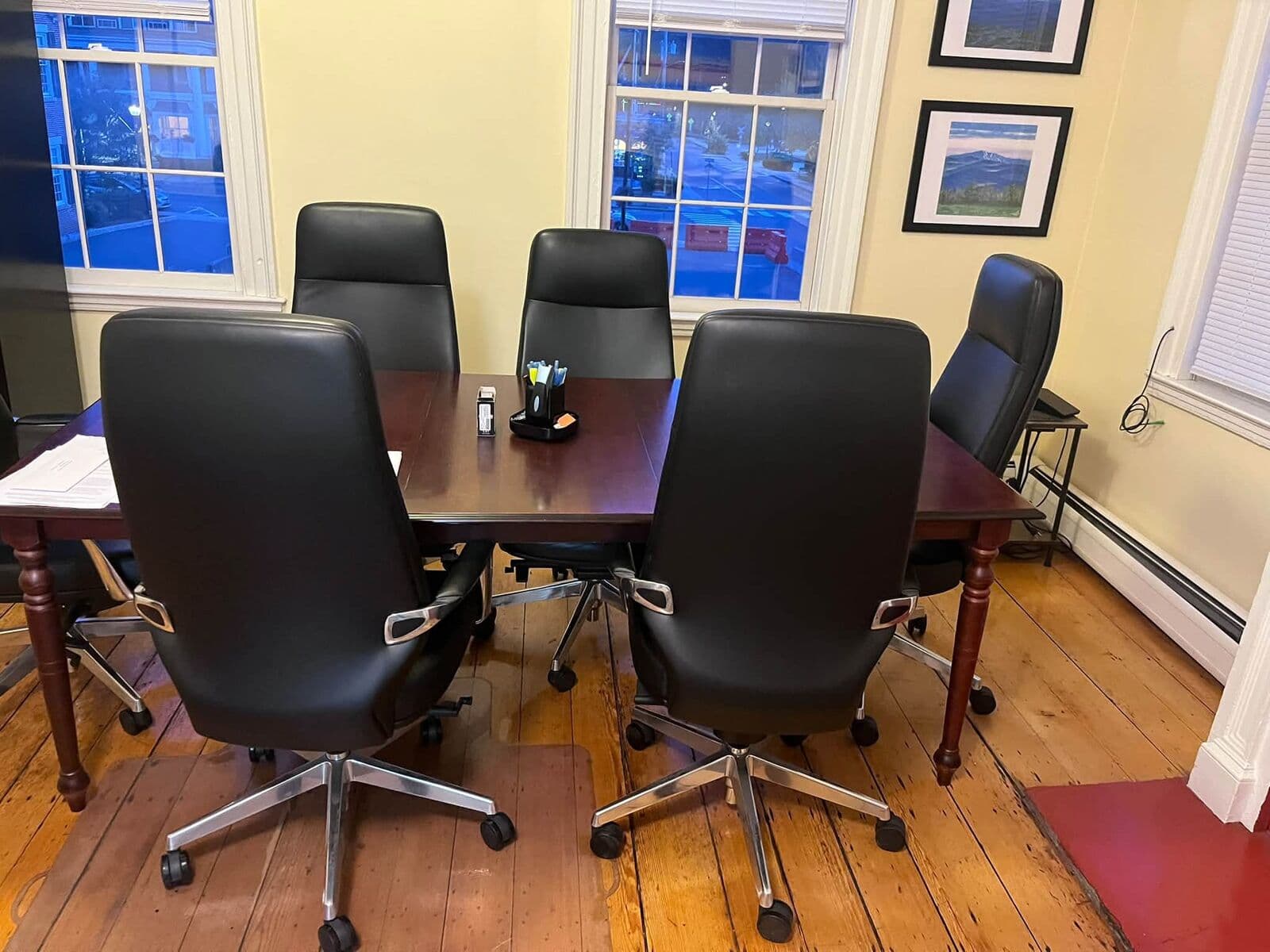 Downtown offices: a space JC Crew cleaned